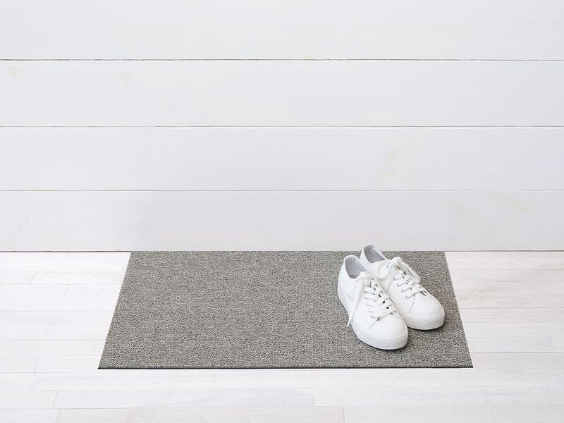 Chilewich Heathered Shag Doormat, Pebble - Image 2